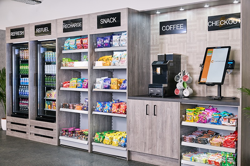 coffee and water service for office