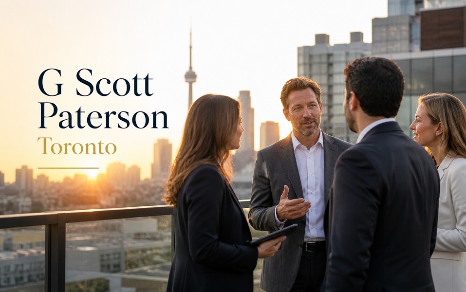 G Scott Paterson Toronto