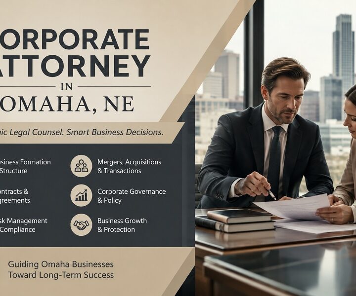 Corporate Attorney in Omaha, NE: What CEOs Should Ask
