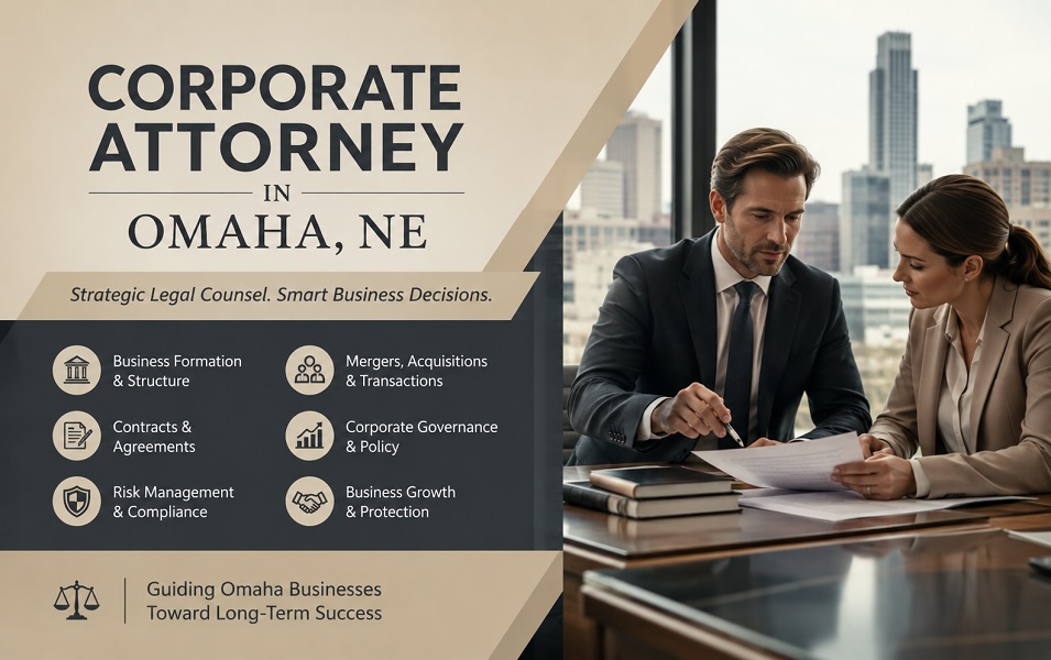 Corporate Attorney in Omaha, NE